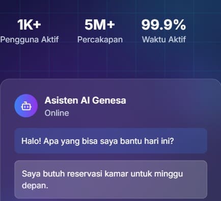 chatbot ai genesa